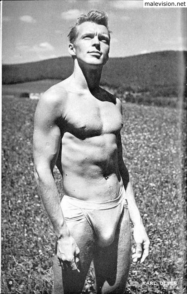 vintage male physique photography