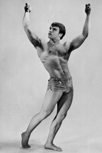 swedish bodybuilder vintage photography