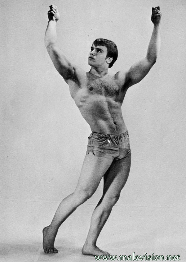 swedish bodybuilder vintage photography