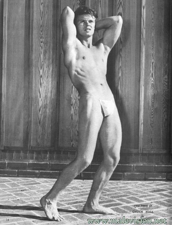 muscle men vintage physique photo art