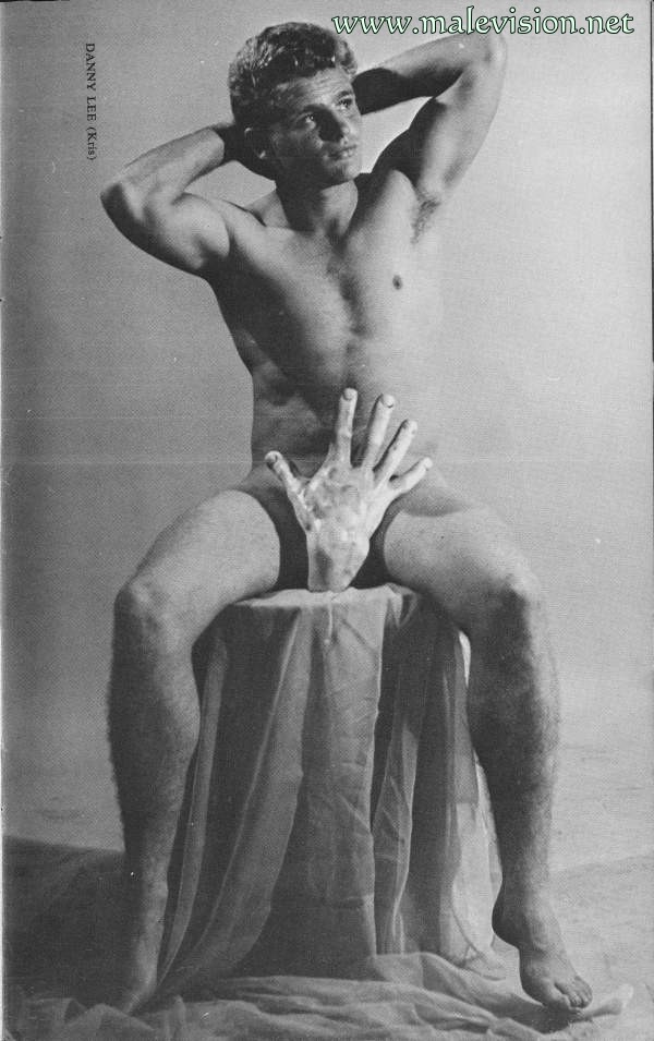 muscle guy vintage physique photo art