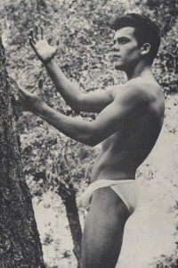swedish male vintage physique