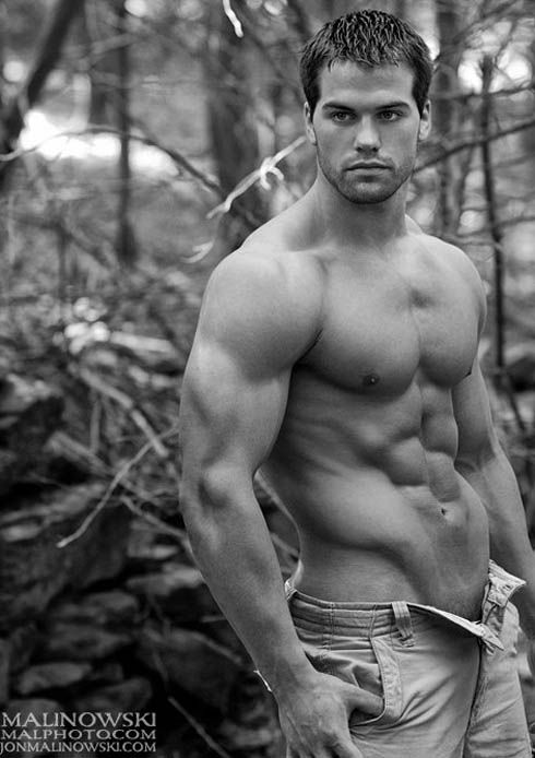 male model Jed Hill