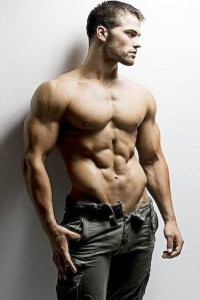 bodybuilder and model Jed
